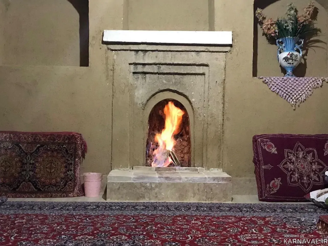 اقامتگاه بوم‌گردی سرای معلم كوه كركس (واحد4)  نطنز