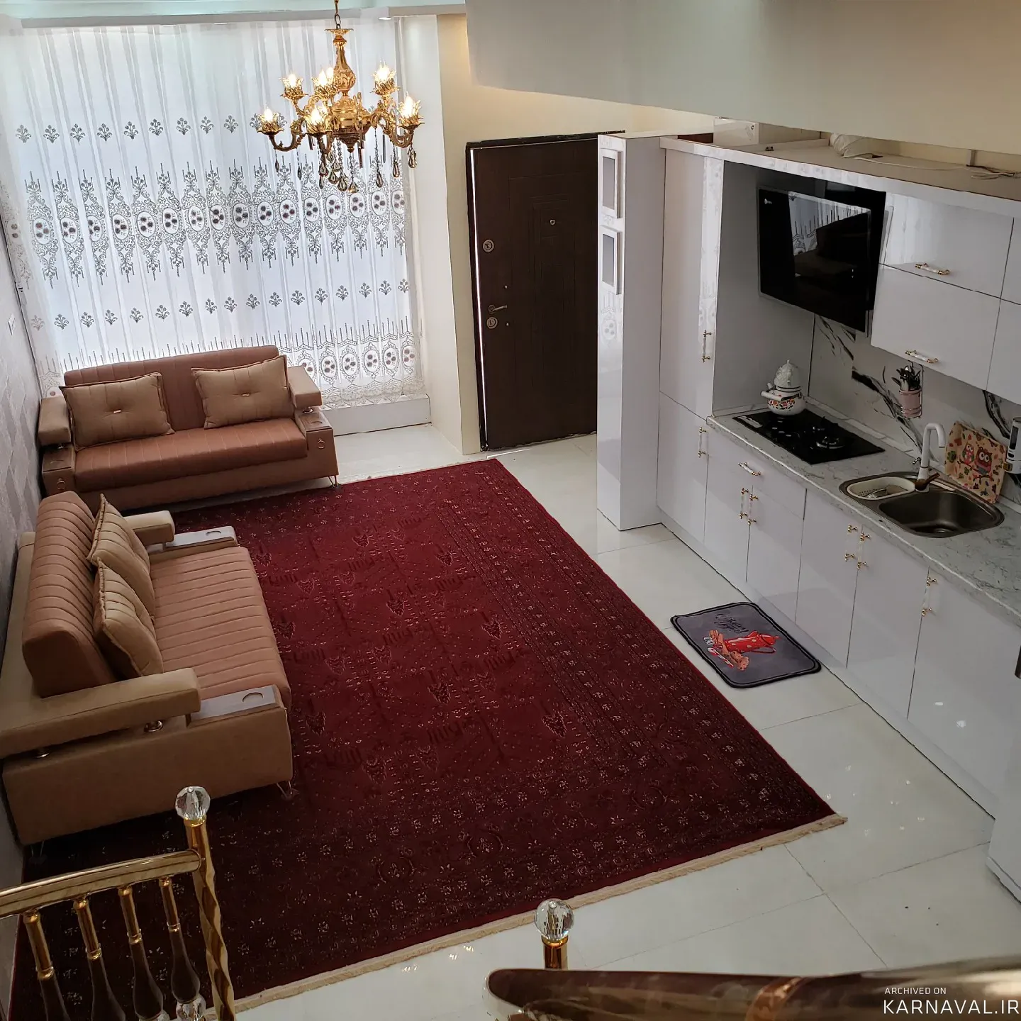 ویلا چهارباغ (2) مشهد ویلا چهارباغ (2) مشهد