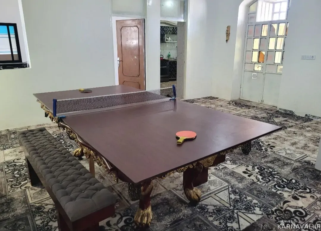 ویلا  استخردار آبسرد کامران با بیلیارد در نزدیکی بوشهر تنگستان