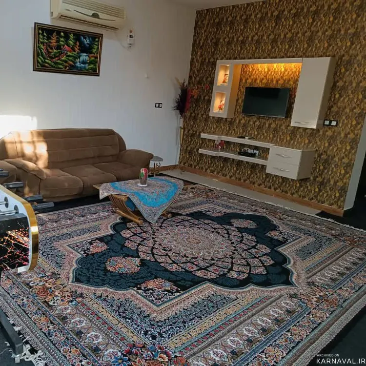 ویلا  استخردار آبسرد رز با فوتبال دستی دزفول