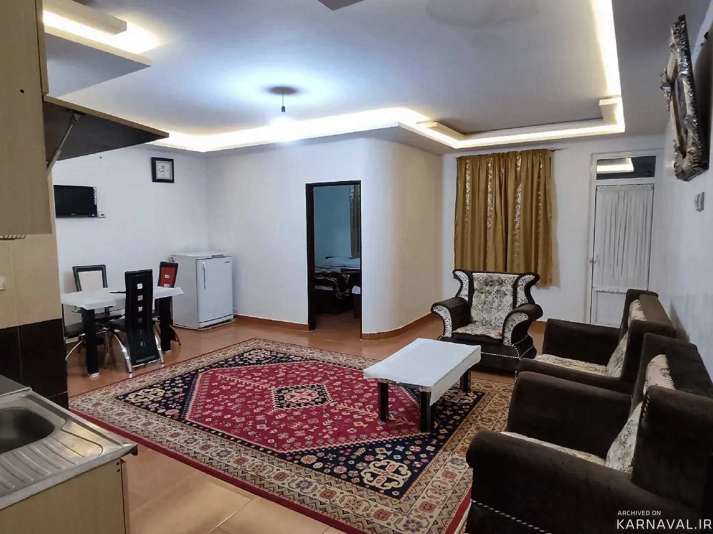 هتل آپارتمان عبدی(واحد202) سرعین