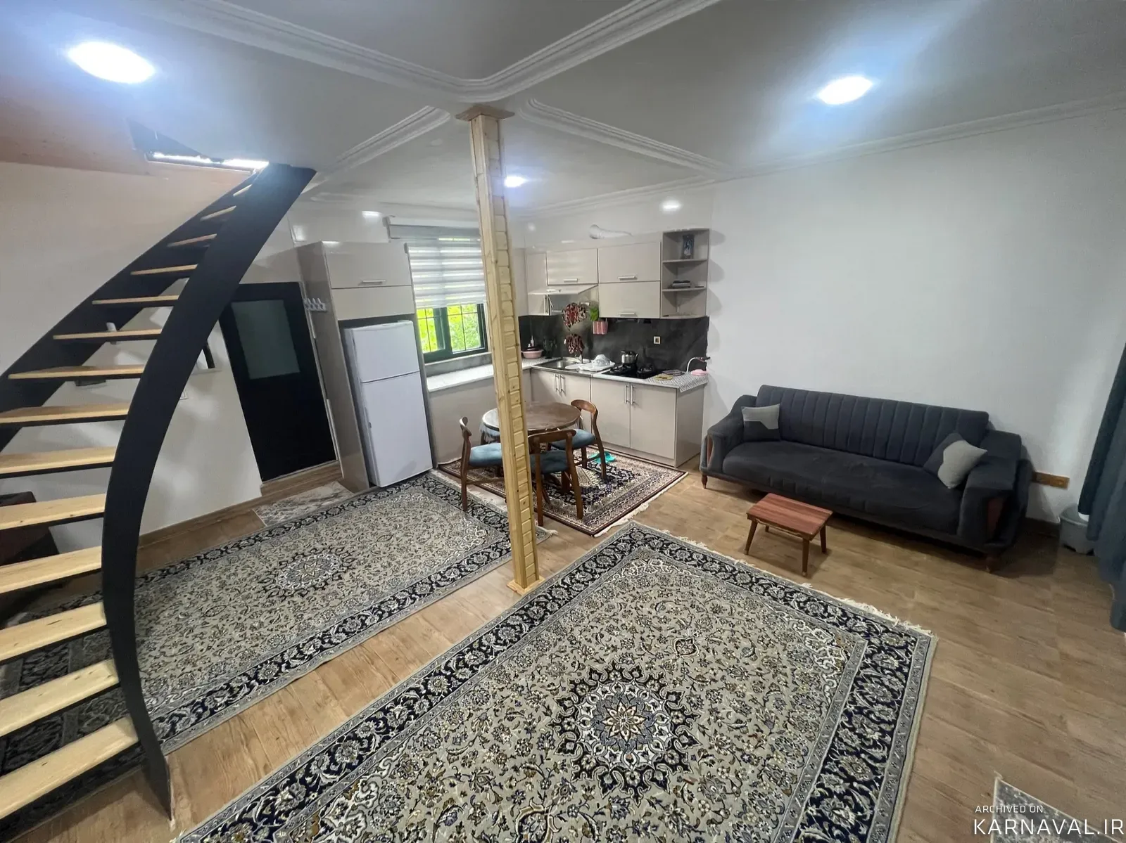 کلبه سوئیسی آیهان با جکوزی ماسال