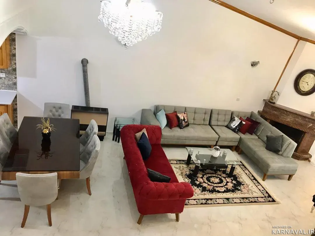 ویلا باغ لوکس پلاک اول دریا(8601) محمودآباد