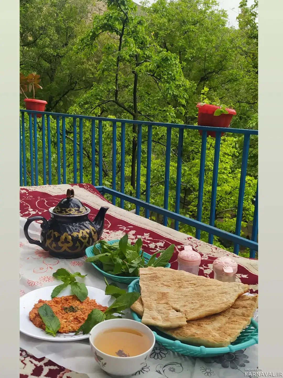 اقامتگاه بوم‌گردی دالان فیروزه(اتاق16متری) بجنورد