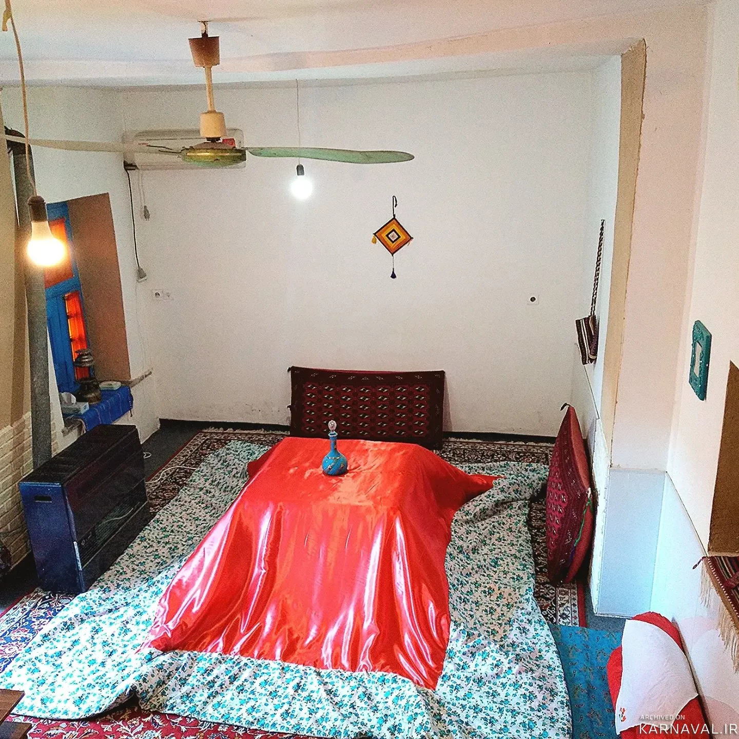 هتل سنتی عمارت صدر (اتاق رز) گرگان