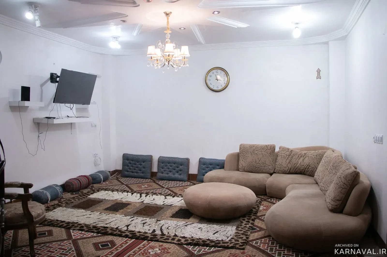 آپارتمان مروارید گلک کوهرنگ آپارتمان مروارید گلک کوهرنگ