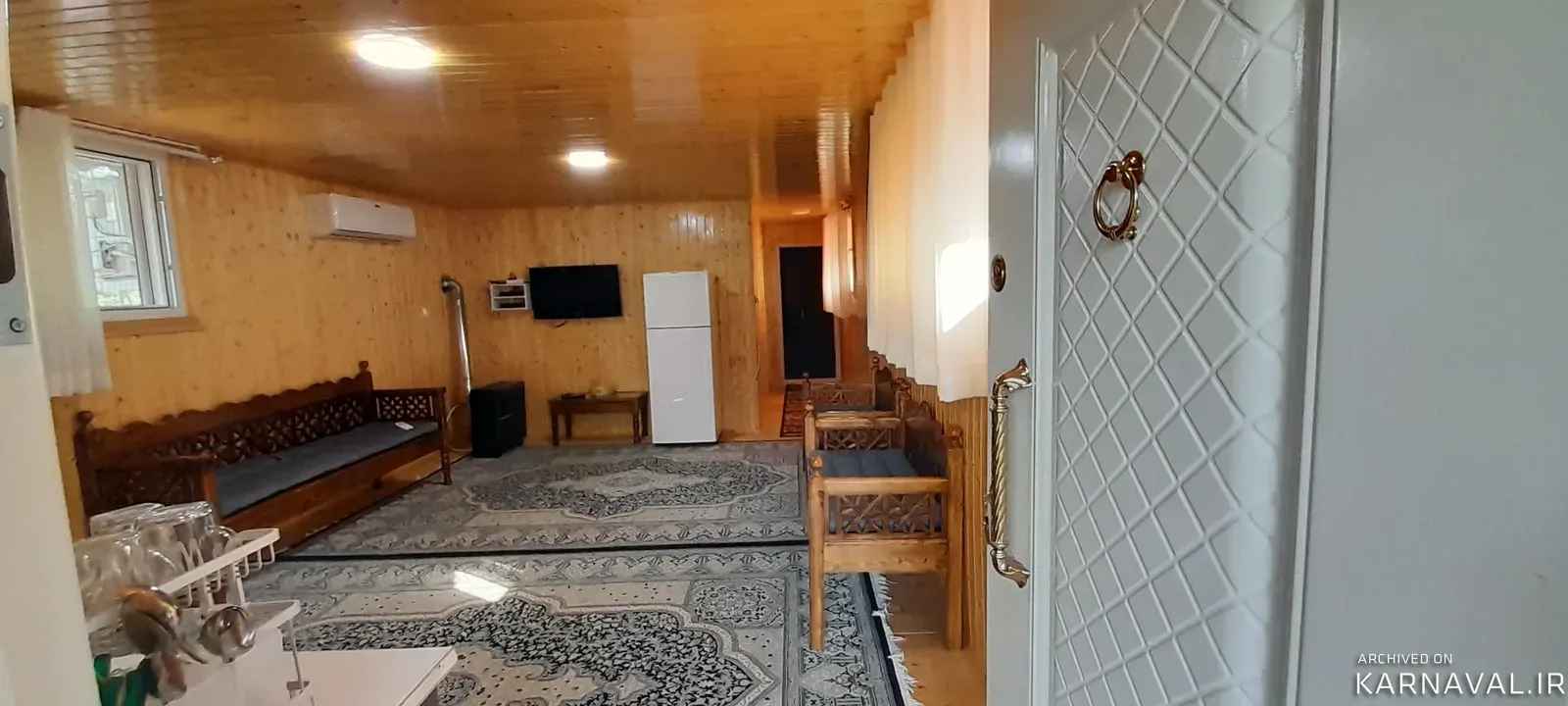 ویلا با دیزاین چوب امیر علی ماسال ویلا با دیزاین چوب امیر علی ماسال
