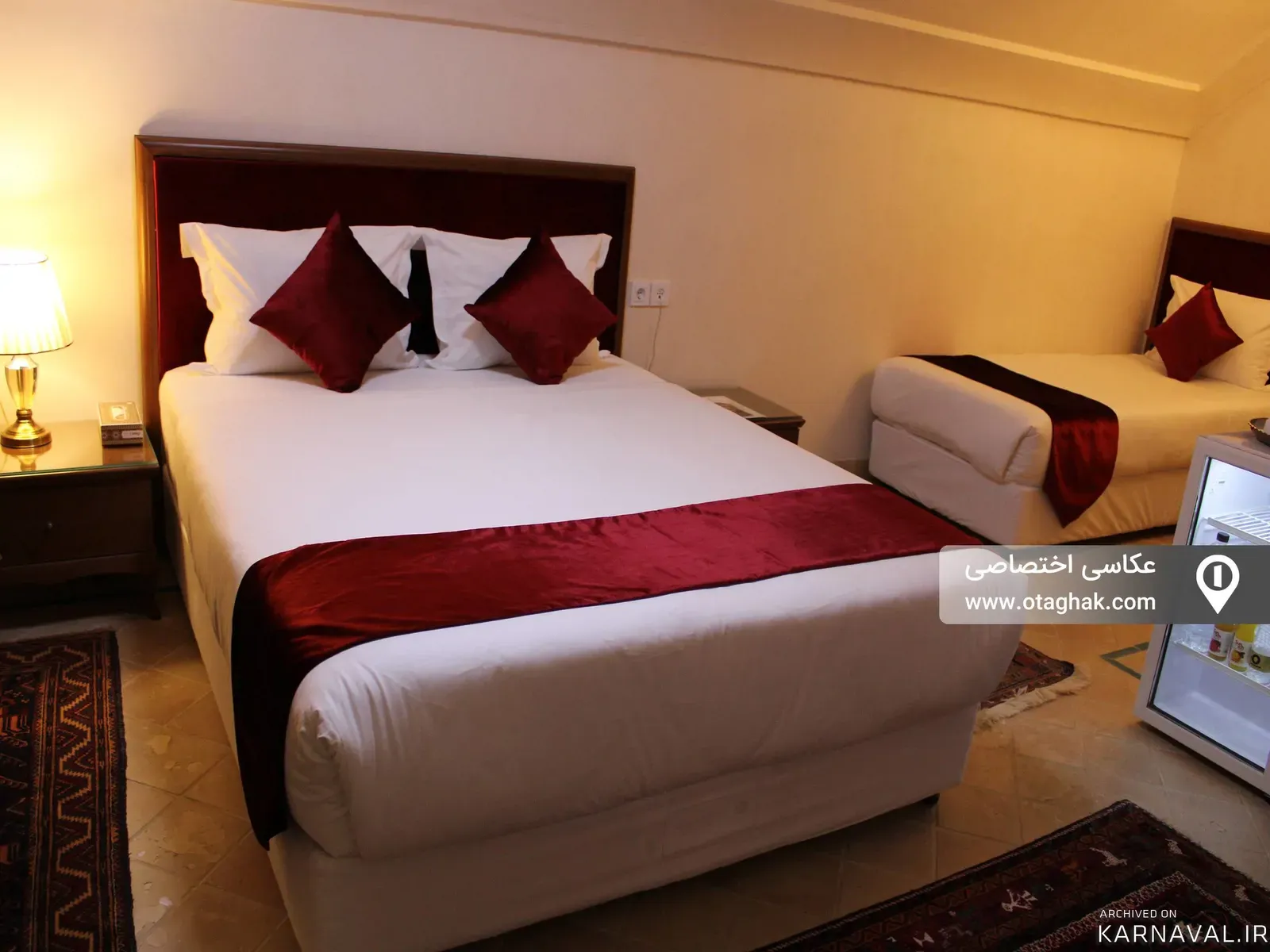 هتل سنتی عمارت ماندگار(105 _ تریپل نرمال) کاشان