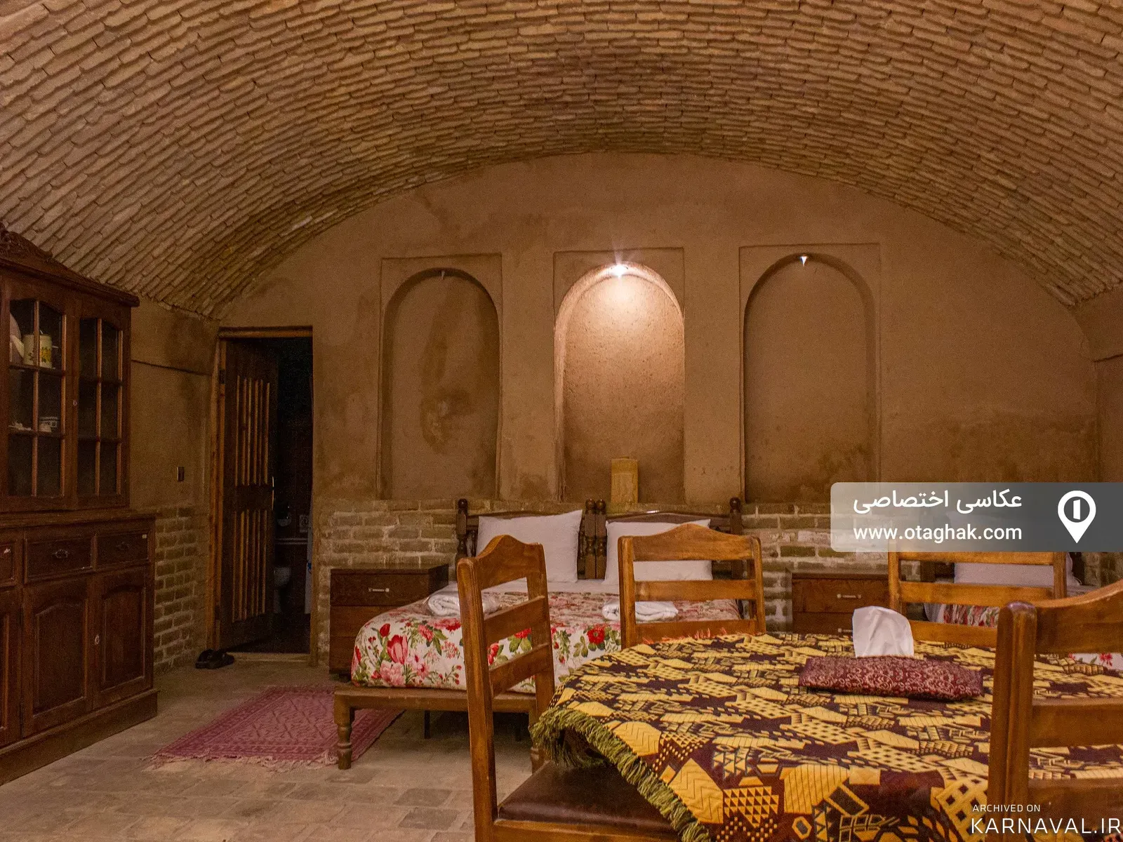 اقامتگاه بوم‌گردی خانه سه نیک (کاوه) یزد