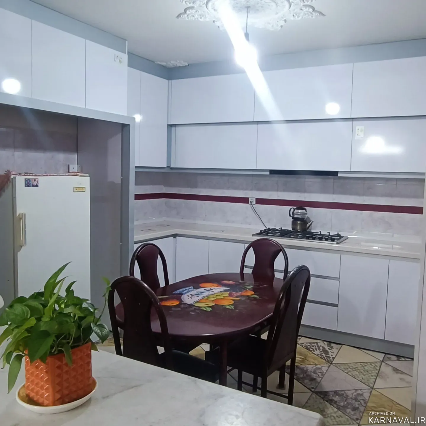 خانه مبله فرهنگیان توکل اصفهان