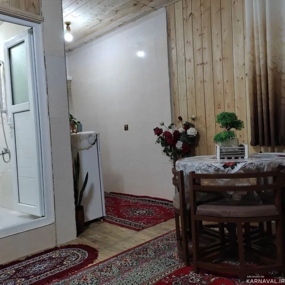 کلبه چوبی آیدین ماسال کلبه چوبی آیدین ماسال