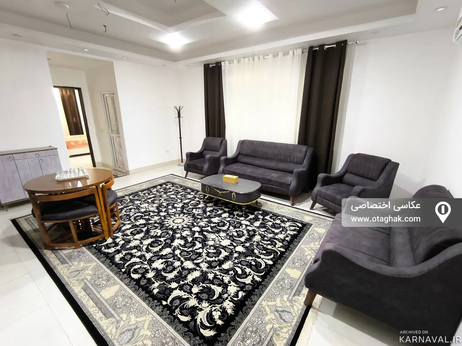 آپارتمان ساحل جنوب (302) بندر عباس