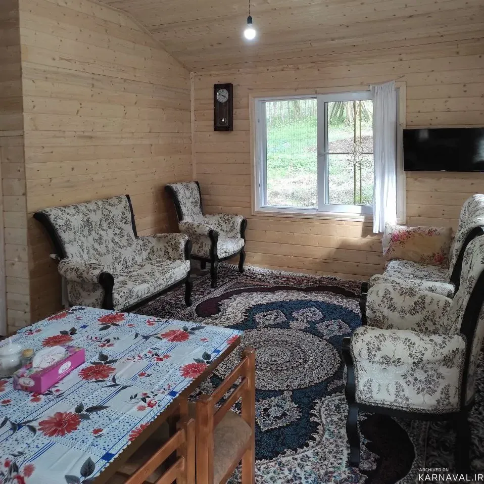 کلبه چوبی ژیوار ماسال کلبه چوبی ژیوار ماسال