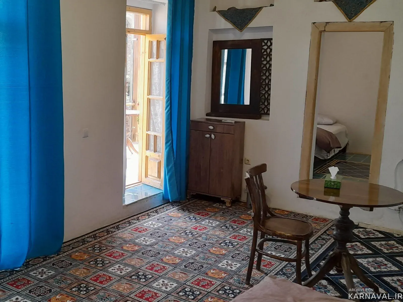 هتل سنتی سرای فیض (4 تخته) کرمانشاه