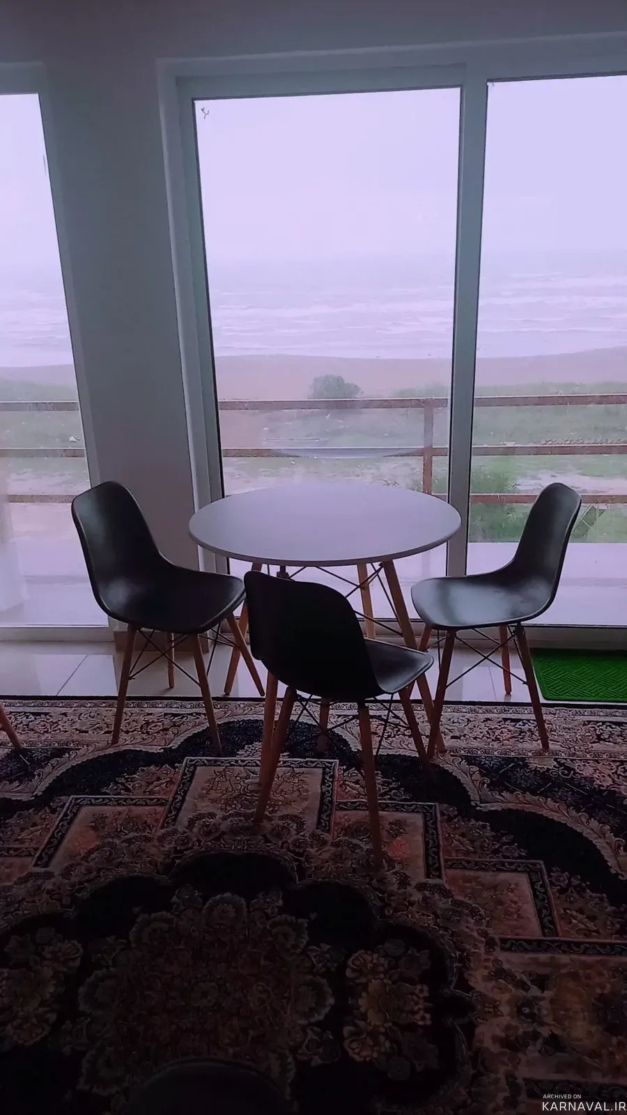 آپارتمان ساحلی دریا (۱۳) محمودآباد