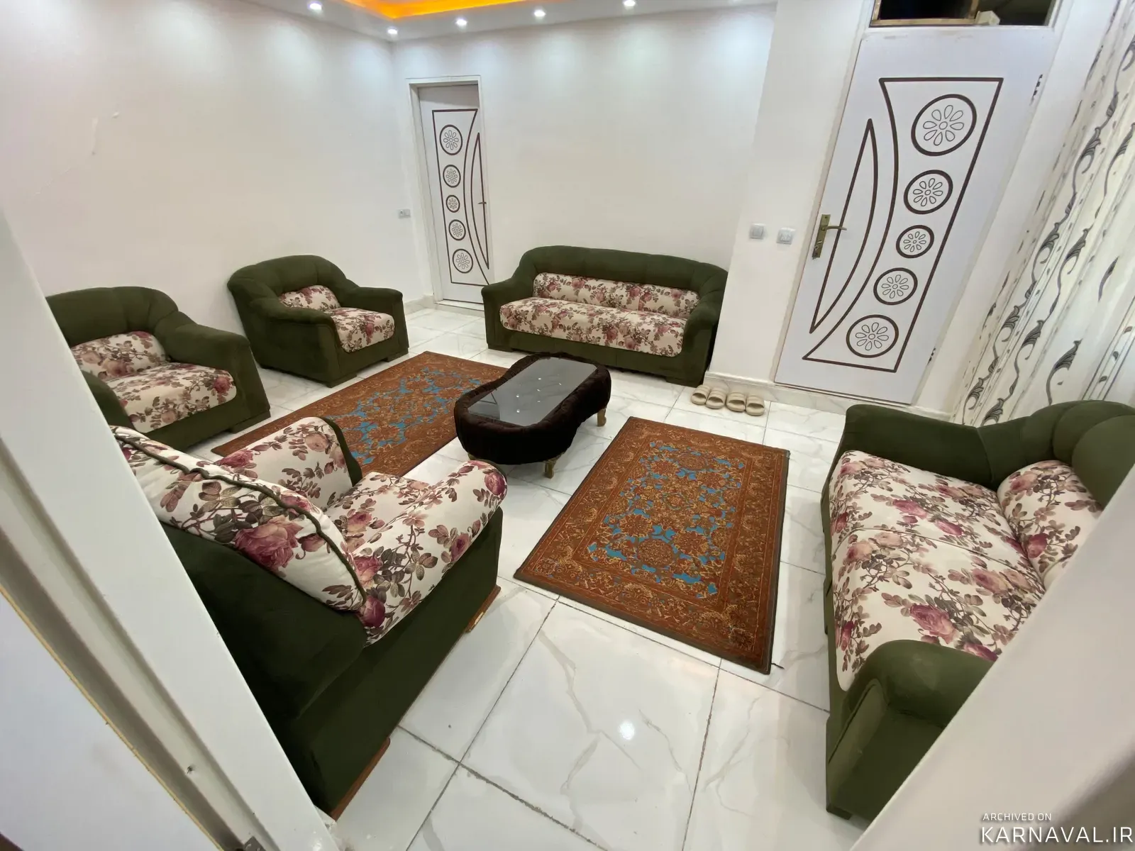 آپارتمان مبله پاوان سنندج آپارتمان مبله پاوان سنندج