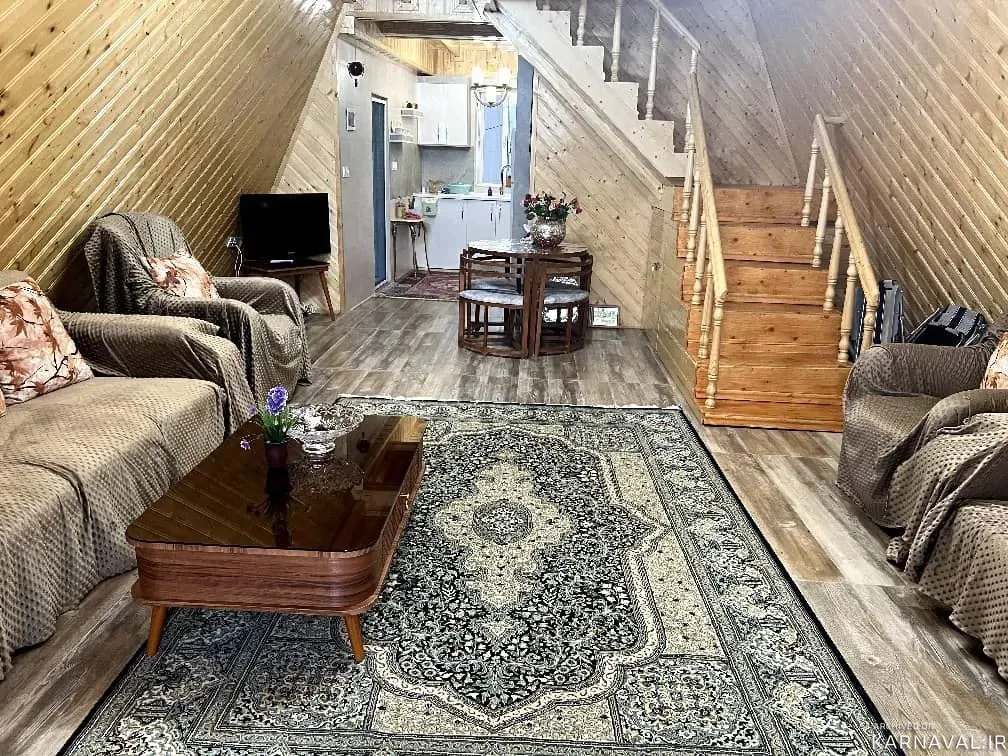 کلبه سوئیسی ساحلی علی تالش