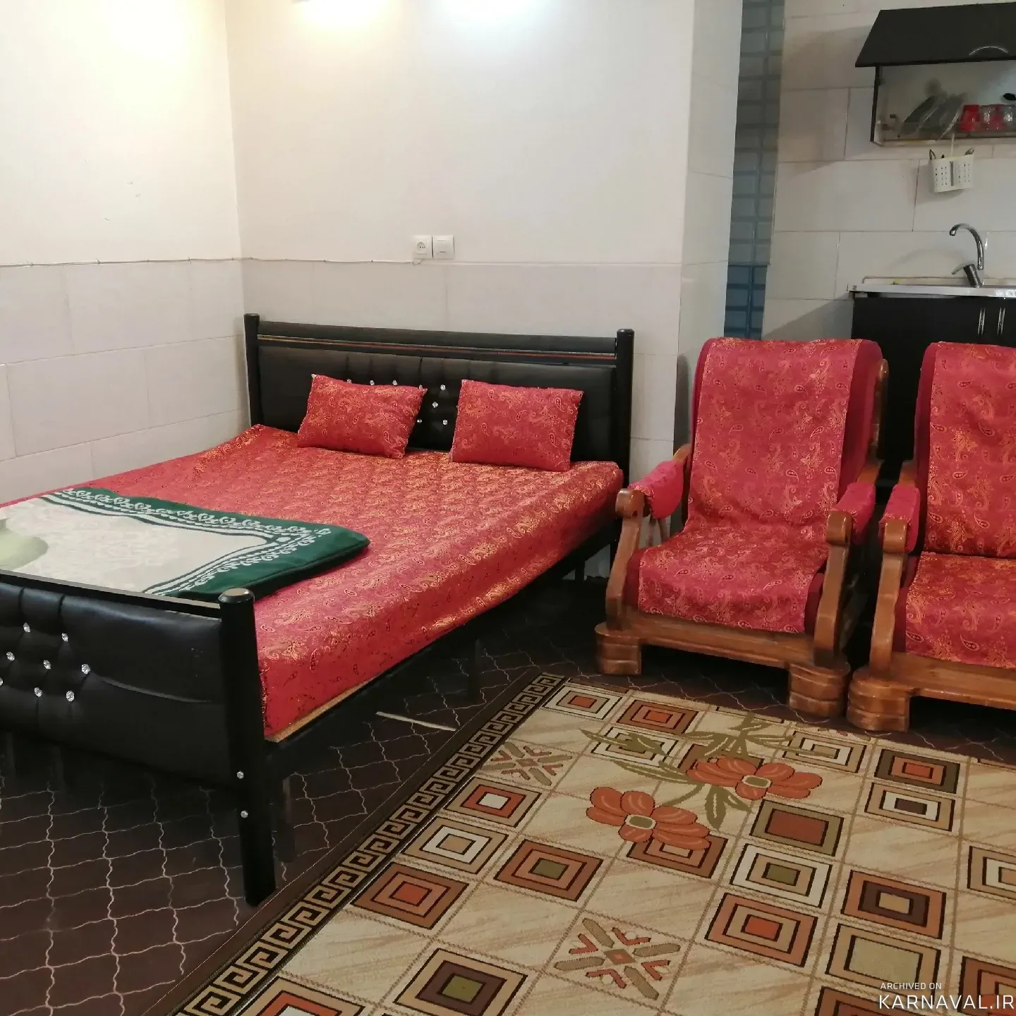 آپارتمان ولایت (202) یزد