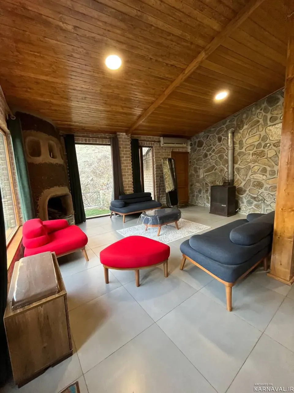 کلبه صخره  آسارا