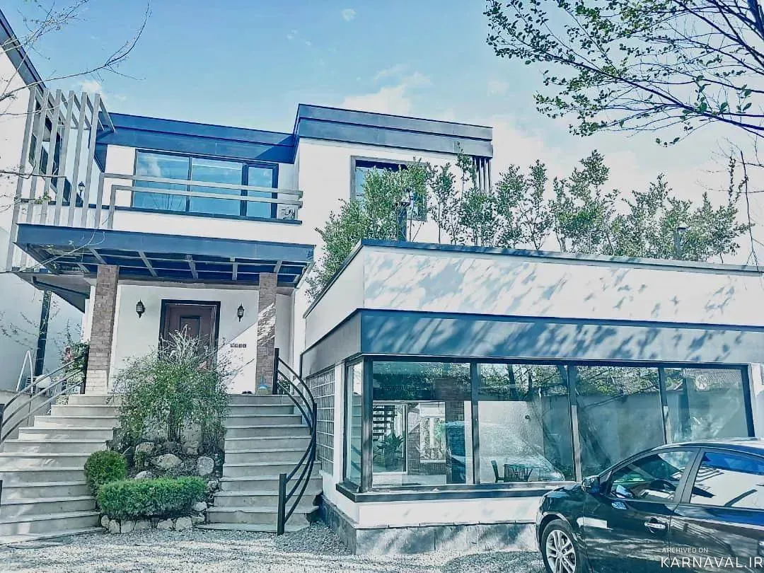 ویلا جنگلی استخردار آبگرمvip(1144) نوشهر