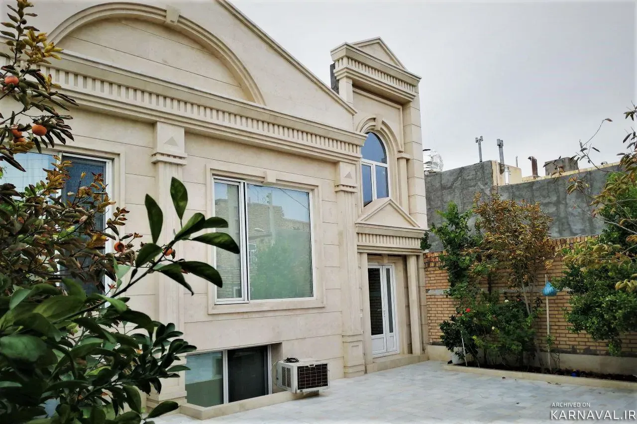 خانه نوساز نزدیک باغ فین کاشان خانه نوساز نزدیک باغ فین کاشان