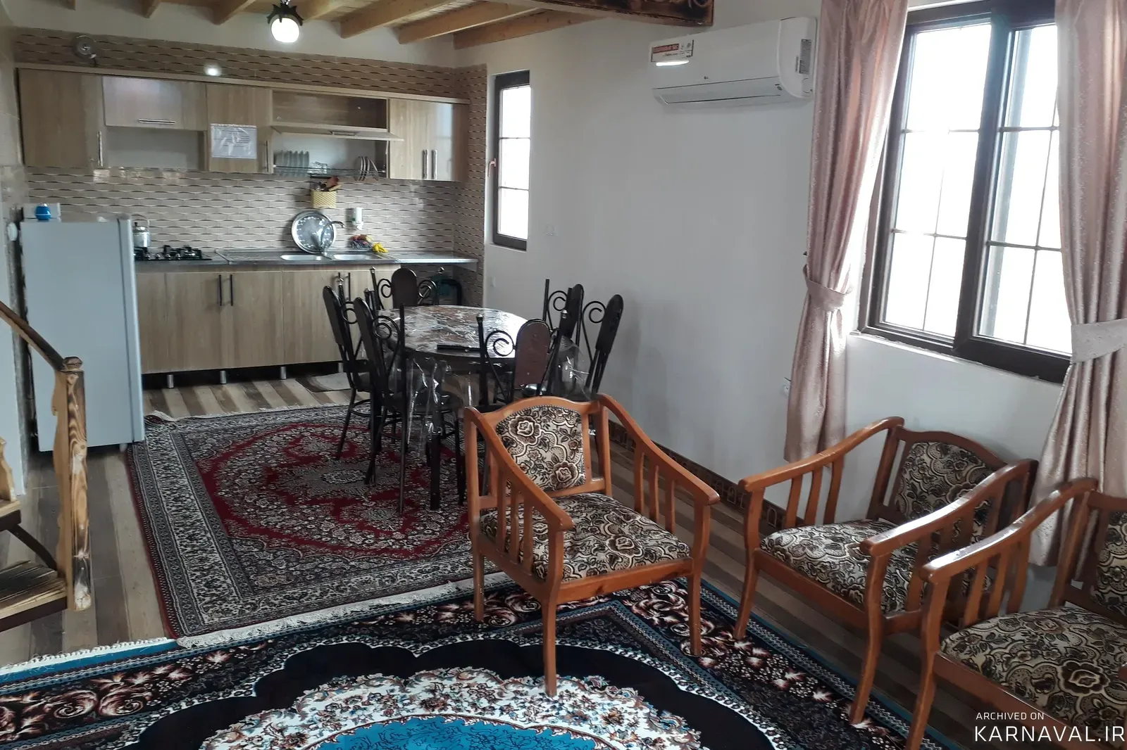 کلبه چوبی سورنا ماسال کلبه چوبی سورنا ماسال