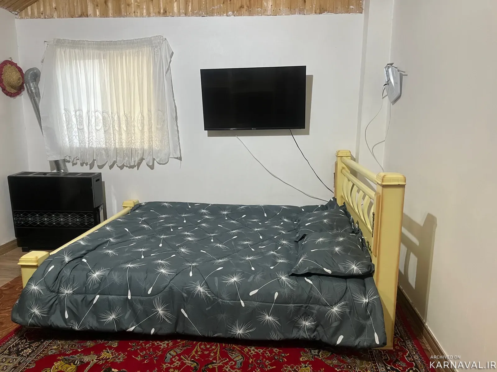 سوییت ویلایی گلایل ماسال