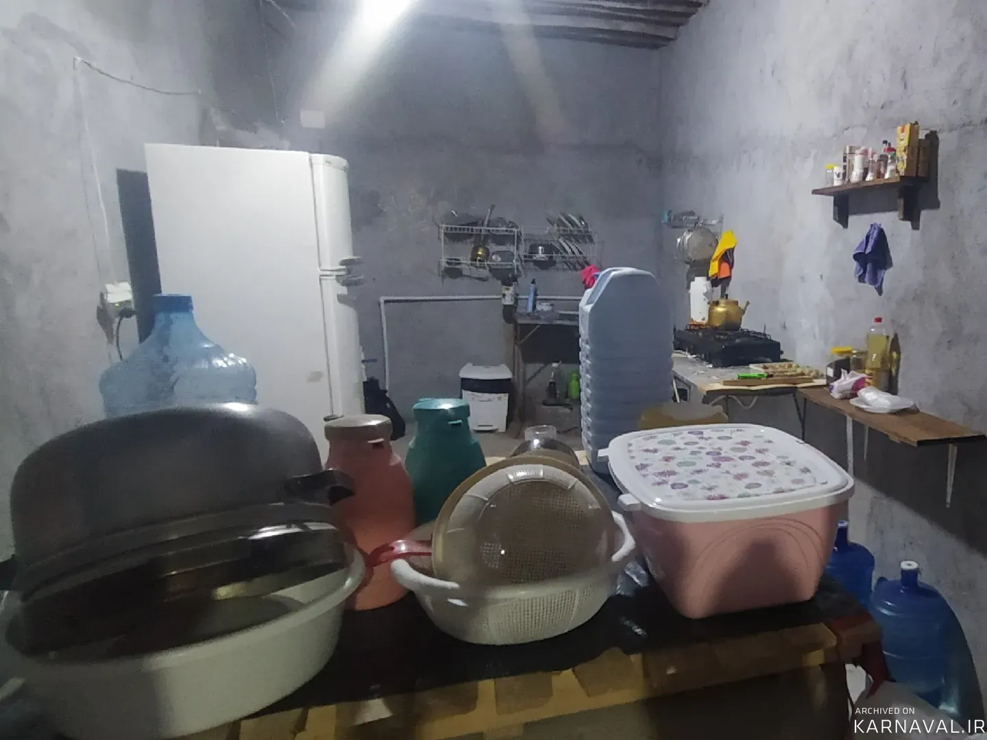 اقامتگاه بوم‌گردی  موج سوزا (اتاق بادگیر) قشم