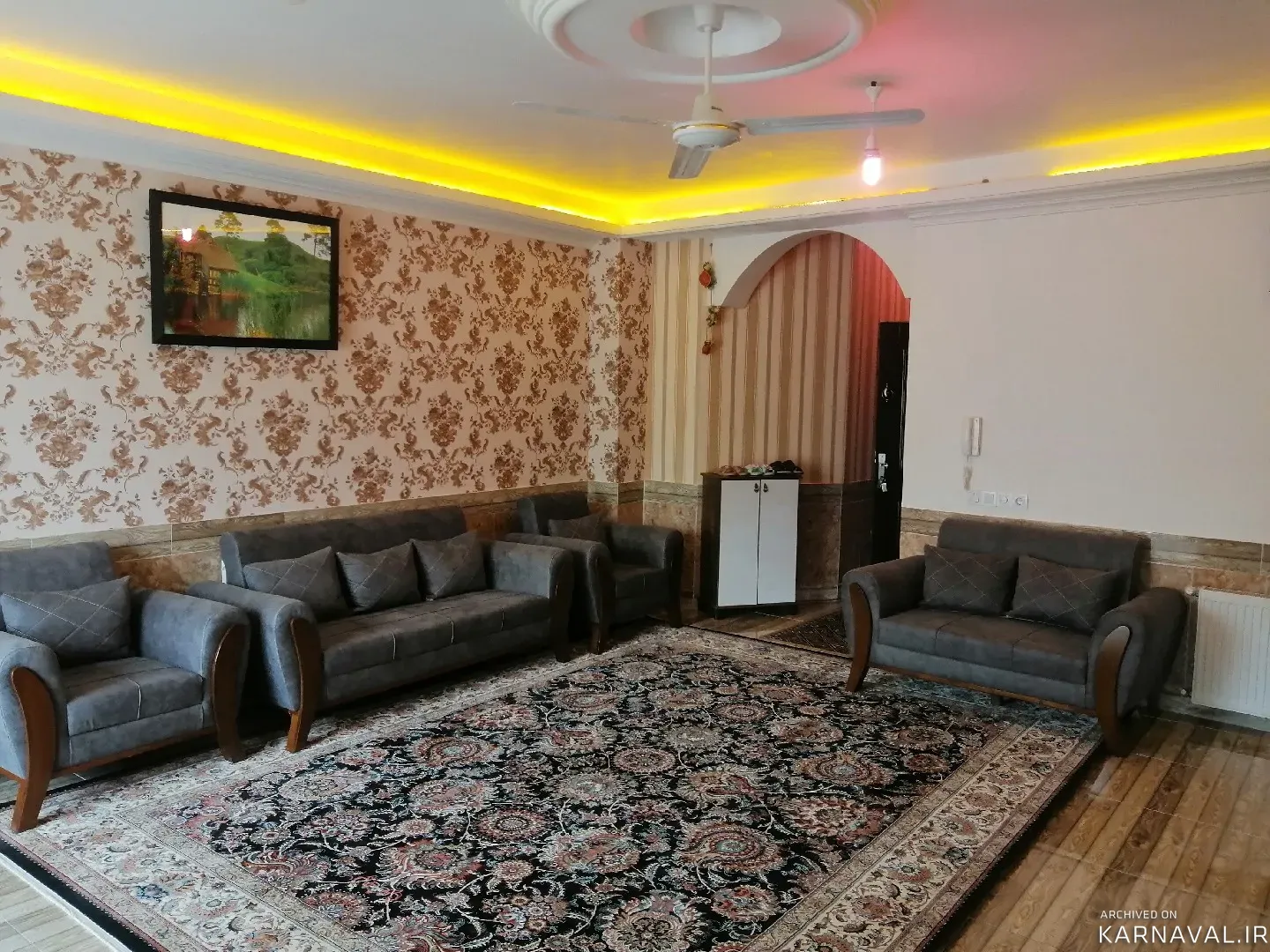 آپارتمان ماهان (واحد 2) گرگان