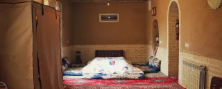 اقامتگاه بومگردی قنات ابراهیم آباد (اتاق خونه قالی) اراک اقامتگاه بومگردی قنات ابراهیم آباد (اتاق خونه قالی) اراک