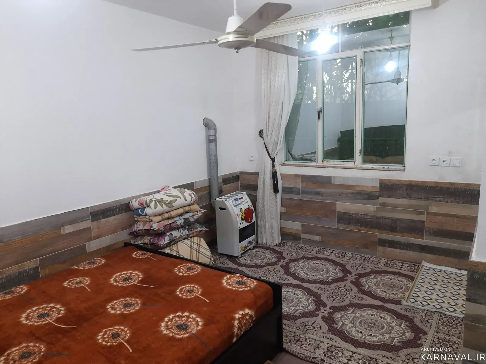 خانه ویلایی آریا در تنگراه گالیکش