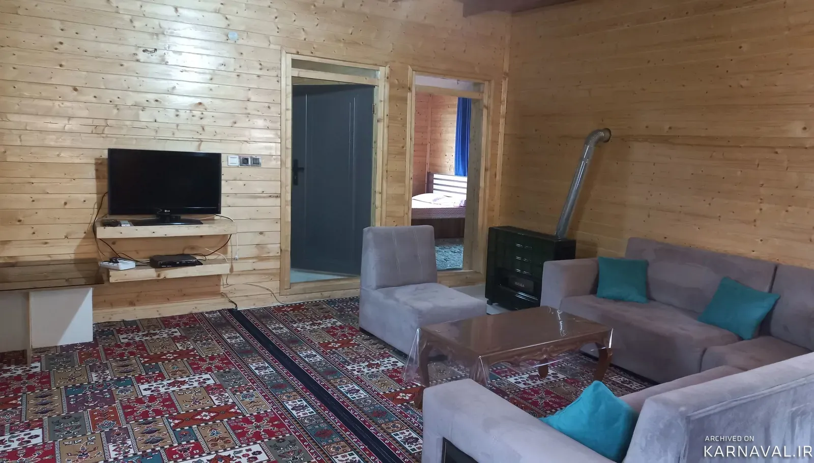 کلبه جنگلی سیمرغ زرین رامسر
