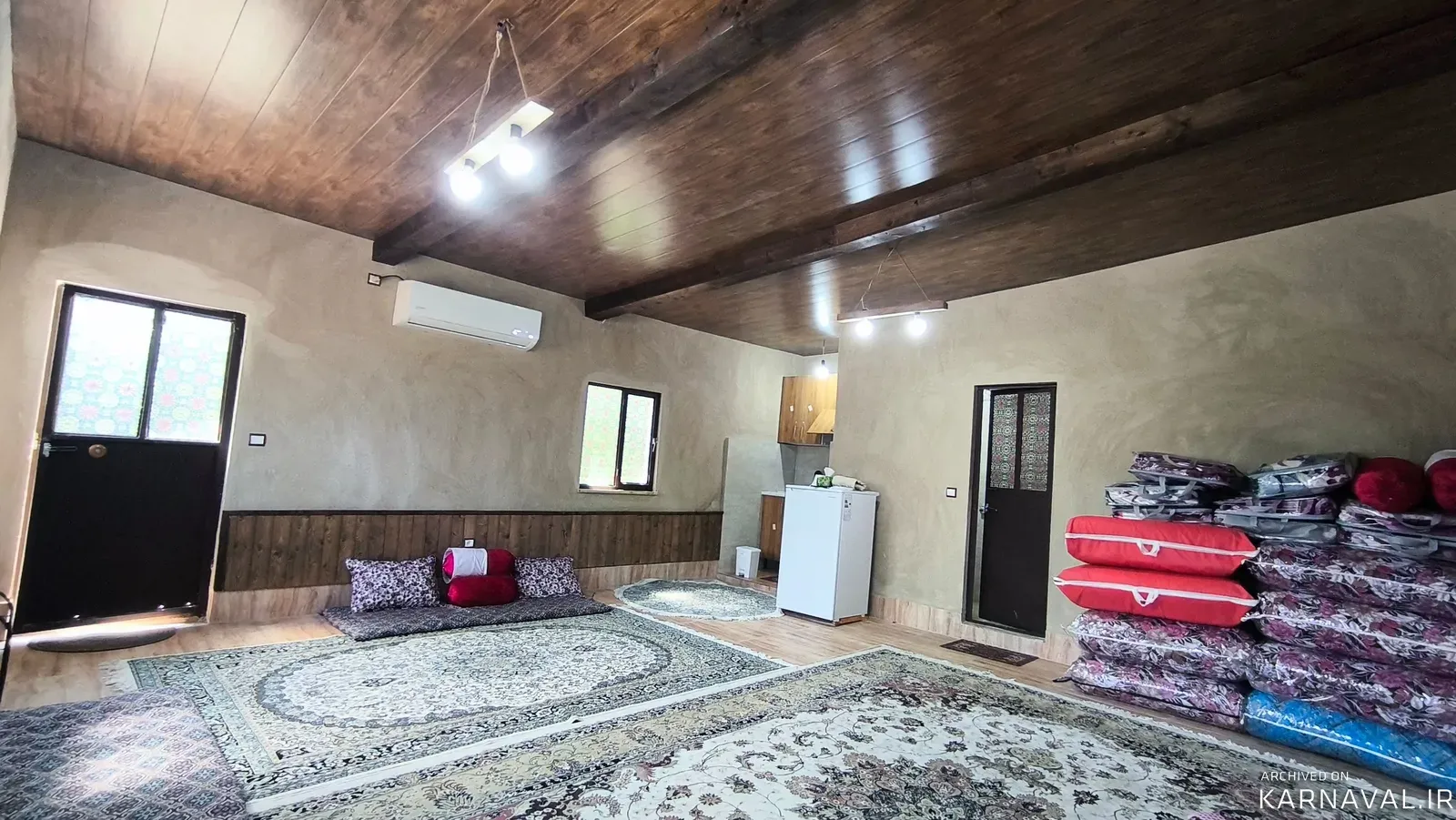 اقامتگاه بومگردی تی تی تگن ( واحد ملچ ) ساری اقامتگاه بومگردی تی تی تگن ( واحد ملچ ) ساری