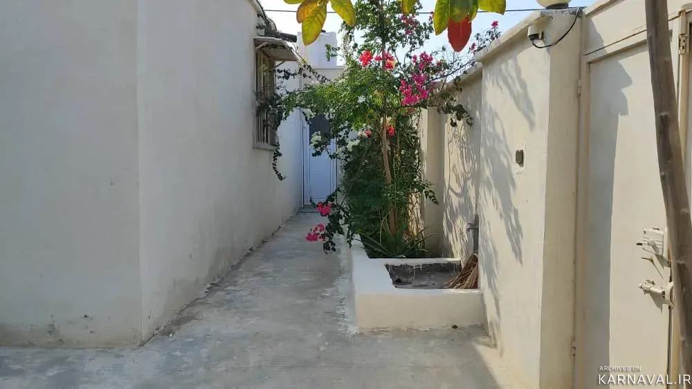 خانه ساحلی حبیر هنگام