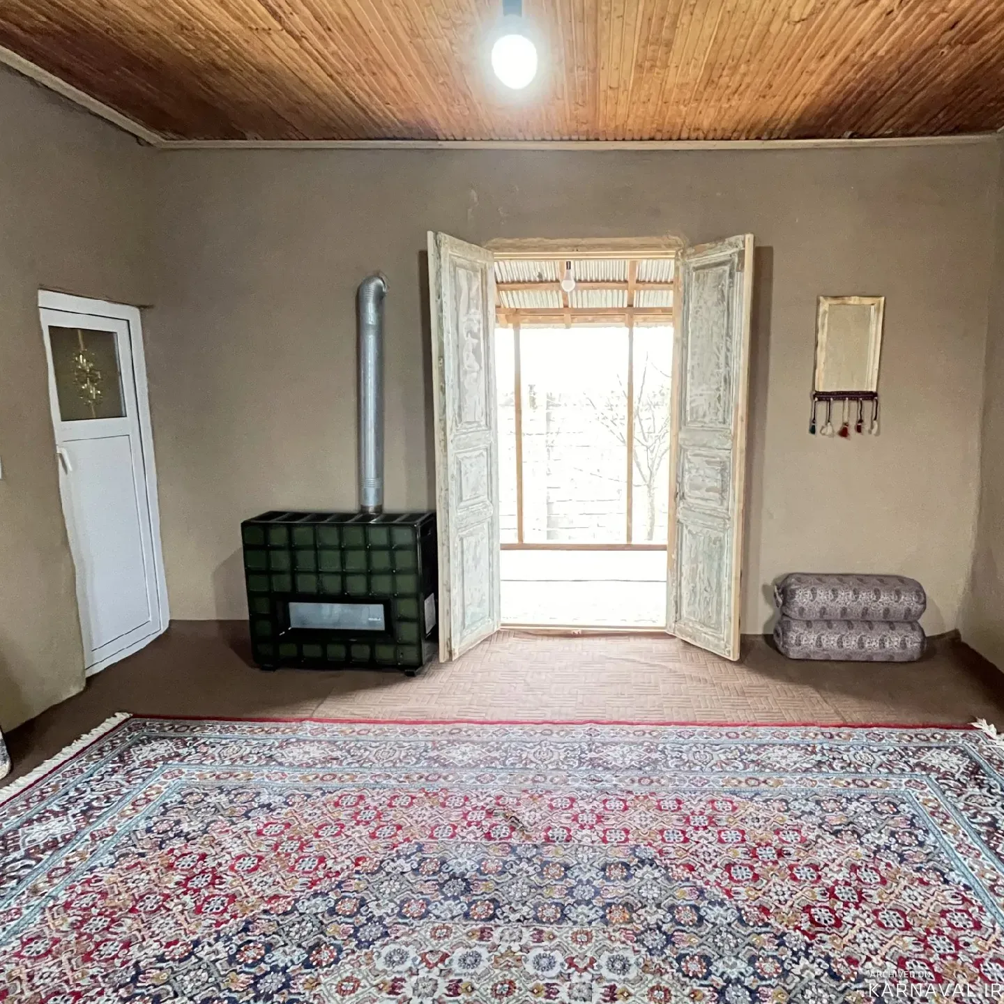 اقامتگاه بوم‌گردی روستایی رافا (اتاق لیلَکی)  سنگر