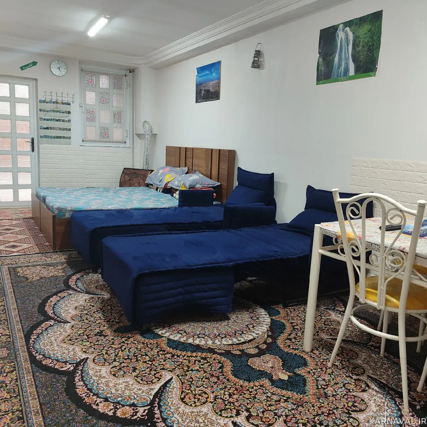 سوییت سنتی باران کوه (واحد۱) گرگان