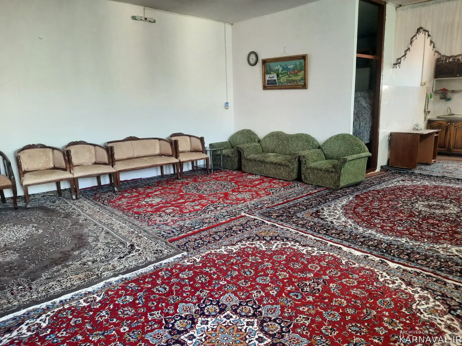 ویلا طرلان زنجان ویلا طرلان زنجان
