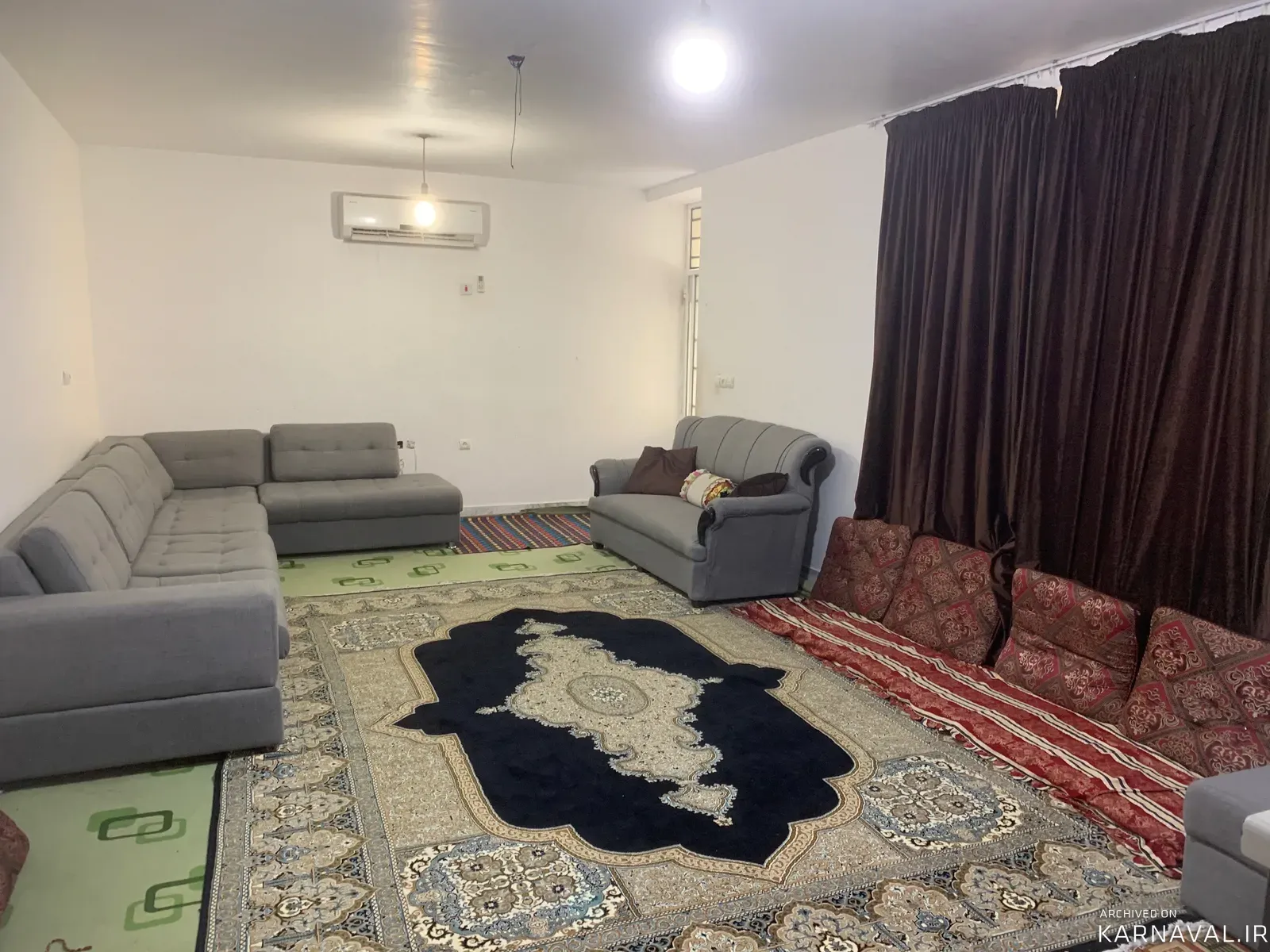 سوییت ویلایی باغی هومان (همکف) پارسیان