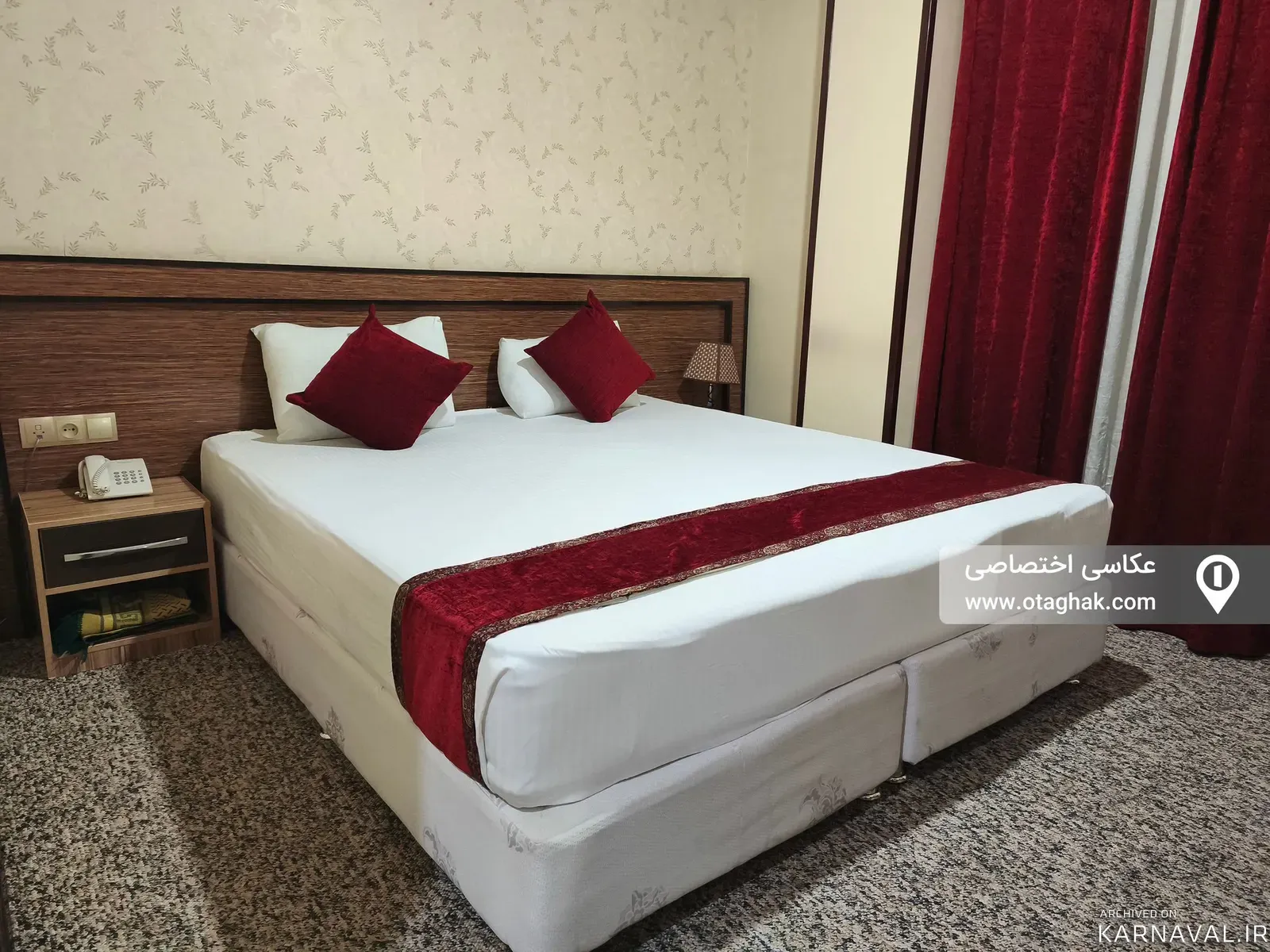 هتل آپارتمان رویال 4 ستاره (دبل) با صبحانه رایگان خرمشهر هتل آپارتمان رویال 4 ستاره (دبل) با صبحانه رایگان خرمشهر