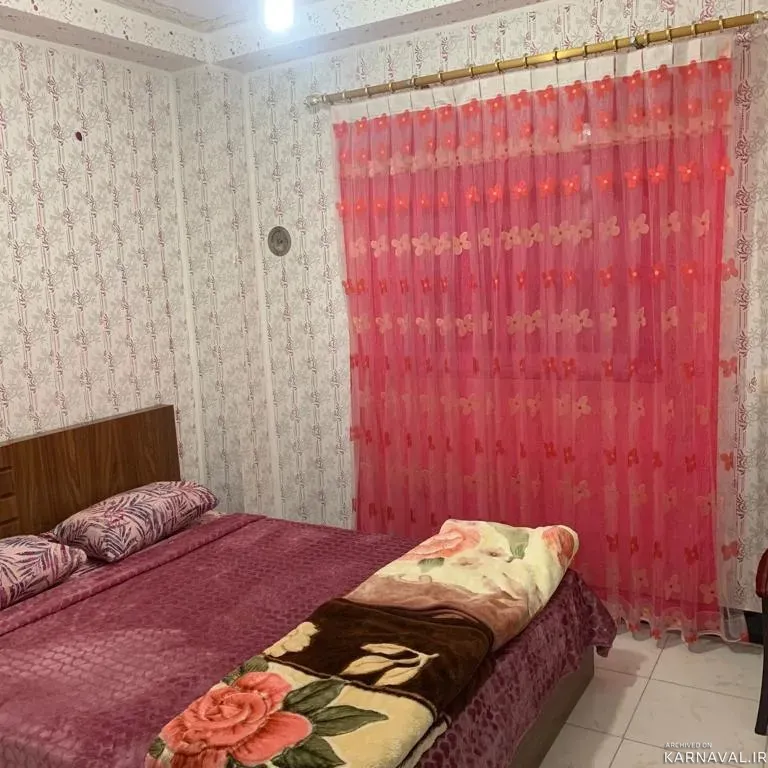 ویلا استخردار آبگرم دریا با فوتبال دستی فرح آباد