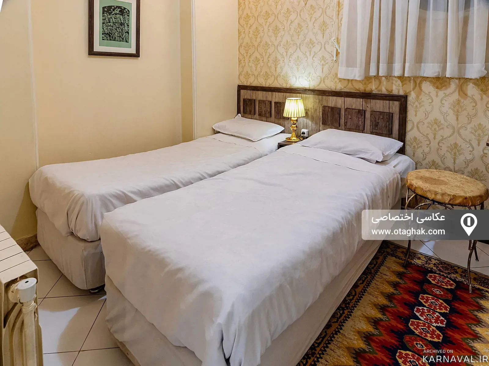 هتل آپارتمان نوین نزدیک حرم (604) مشهد