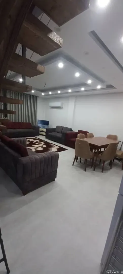ویلا استخردار آبگرم رضا با فوتبال دستی ایزدشهر