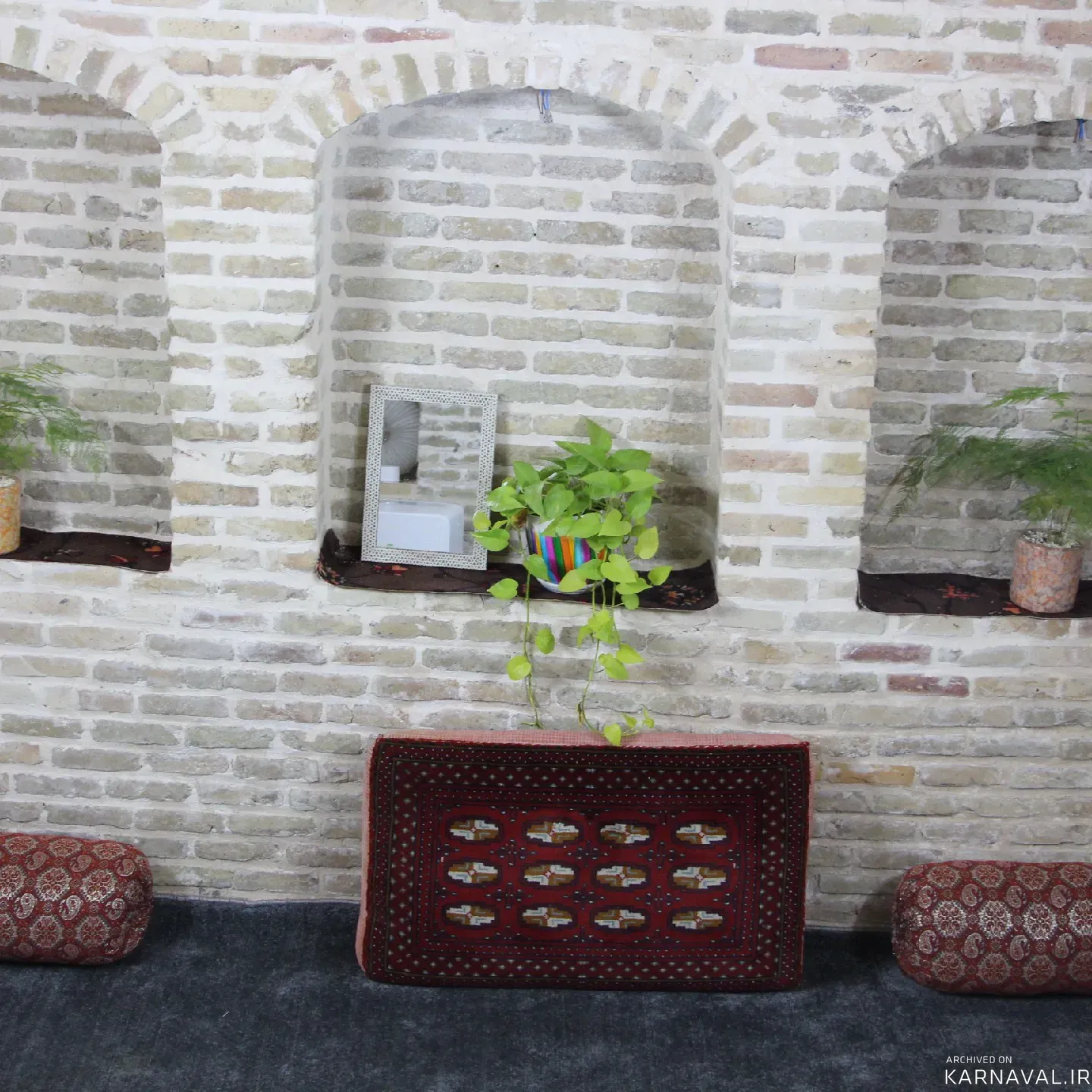 اقامتگاه بوم‌گردی عمارت سنتی گلابگیر (واحد7_شیراز)  قم