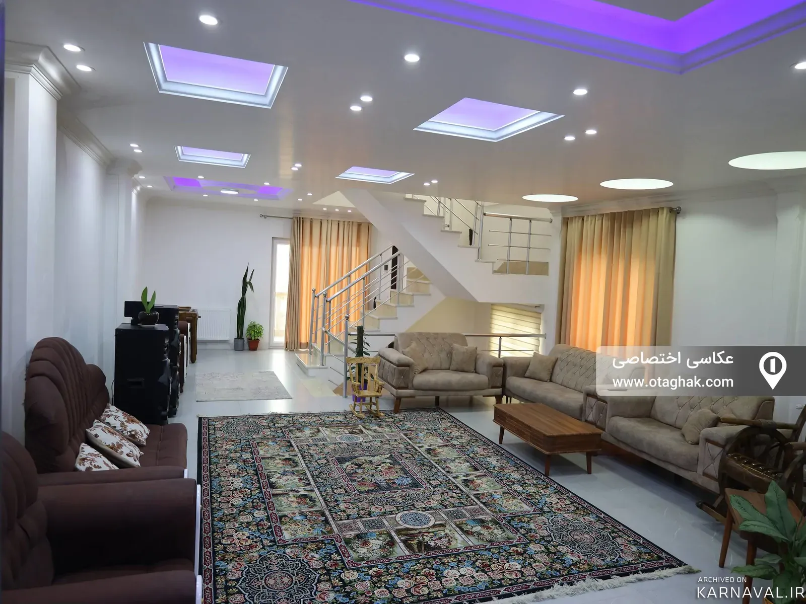 ویلا استخردار تریپلکس ابراهیمی سرخ رود