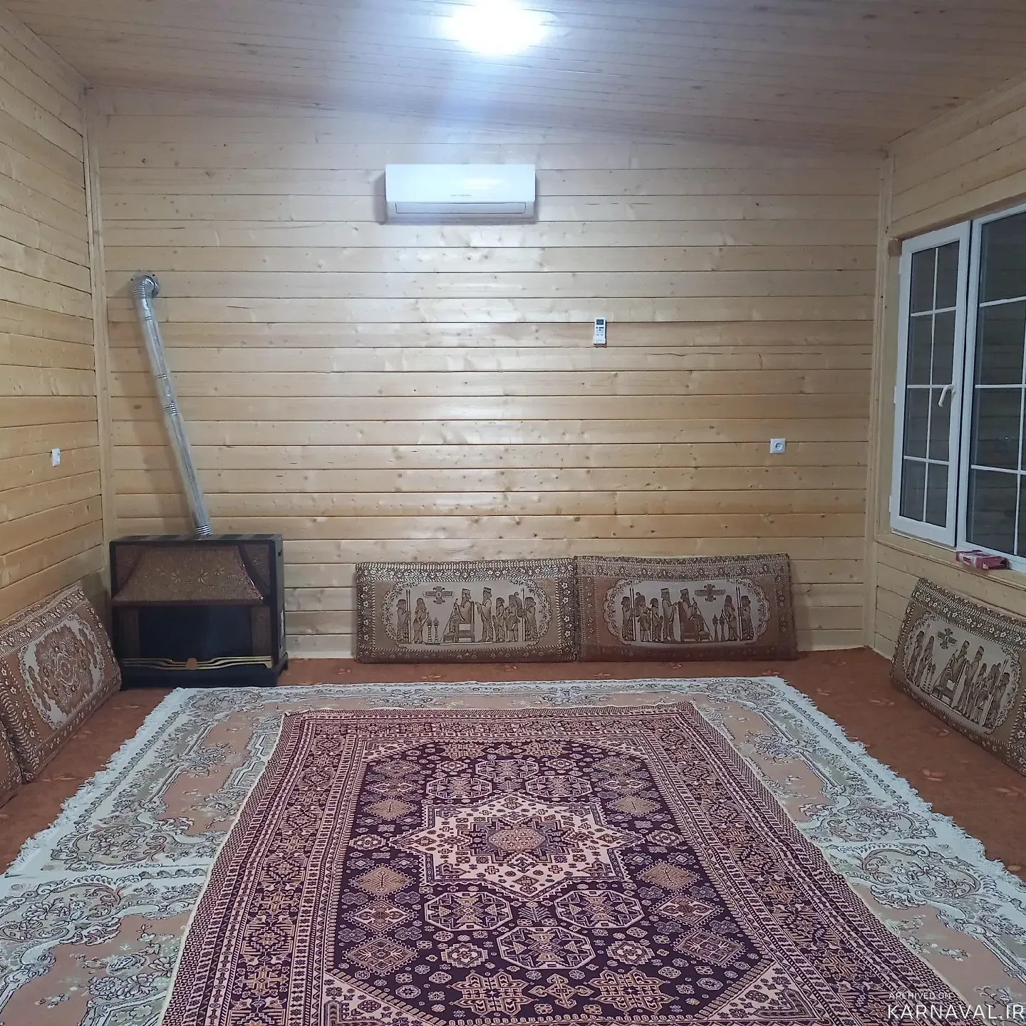 کلبه چوبی رویایی ماسال کلبه چوبی رویایی ماسال