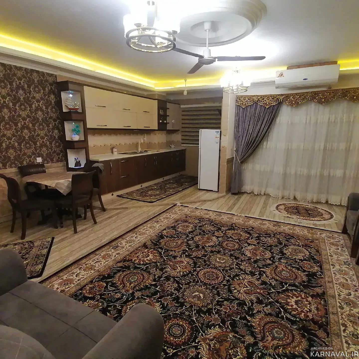 آپارتمان ماهان (واحد 2) گرگان