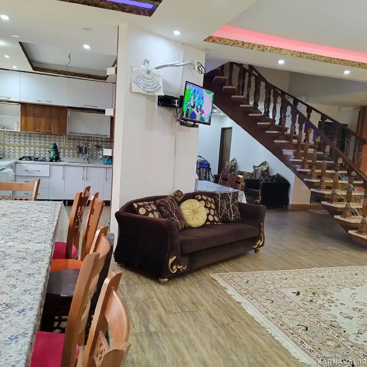 ویلا دوبلکس جنگلی وکوهستانی امیر ماسال