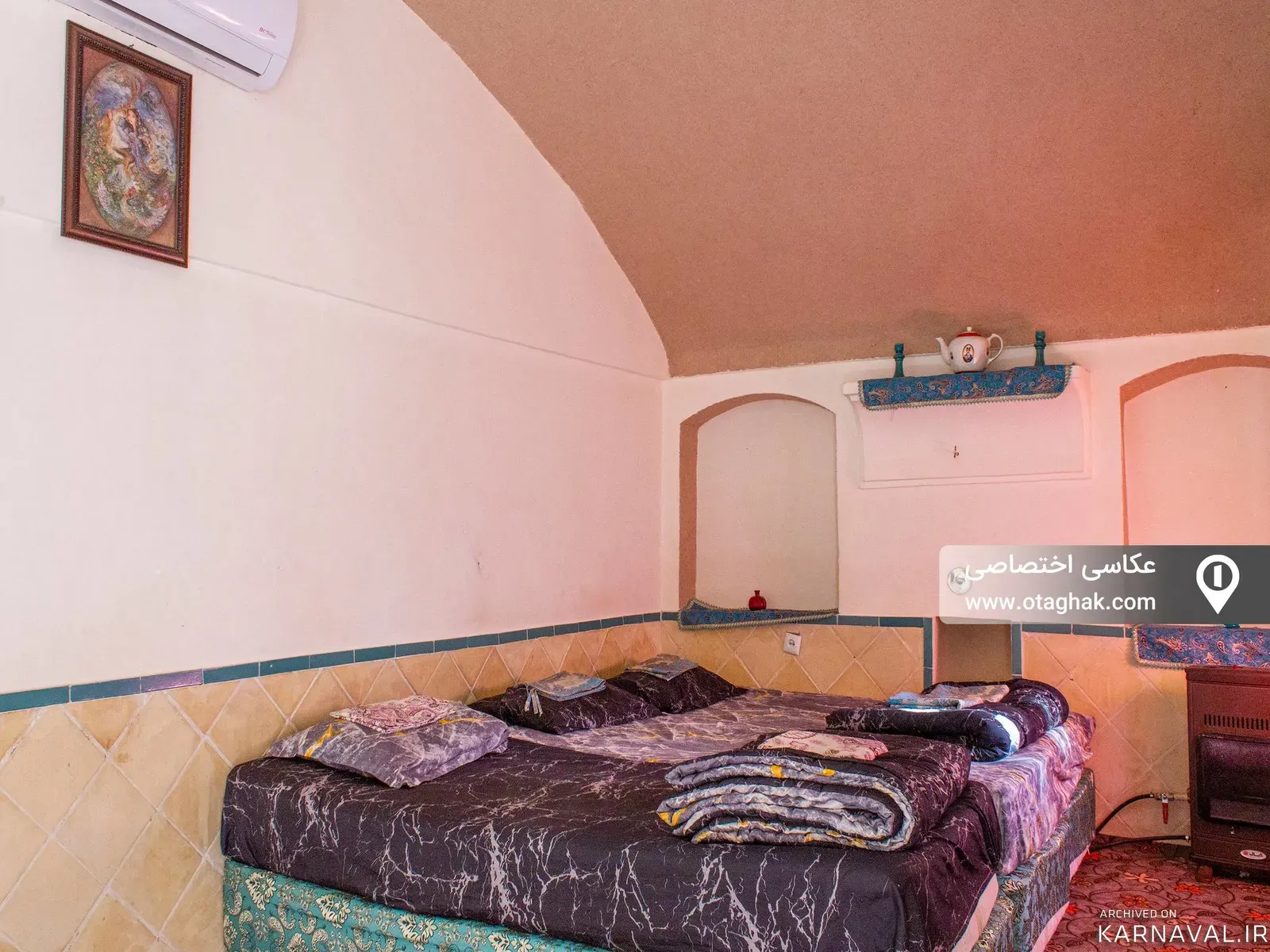 اقامتگاه بومگردی طارونه (سه نفره) یزد اقامتگاه بومگردی طارونه (سه نفره) یزد