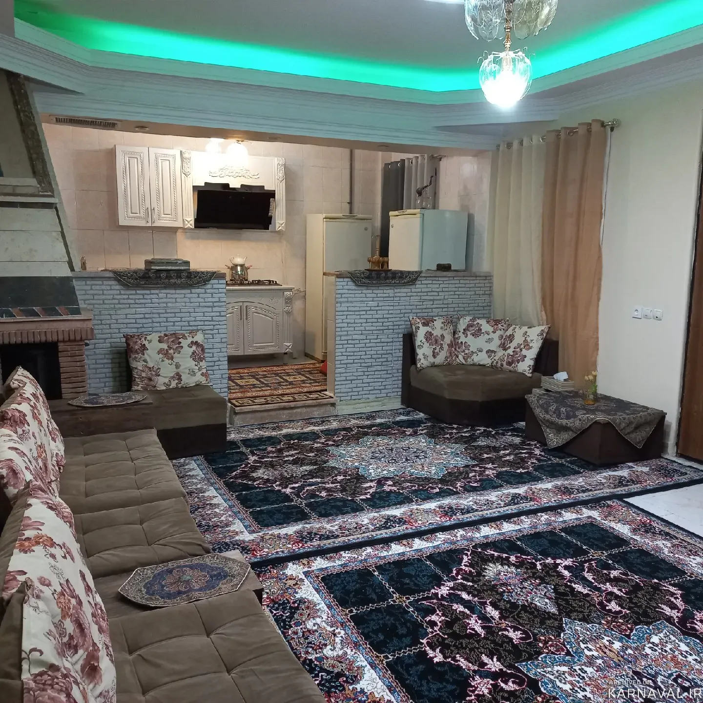 ویلا استخردار آبگرم رویای آرامش سهیلیه