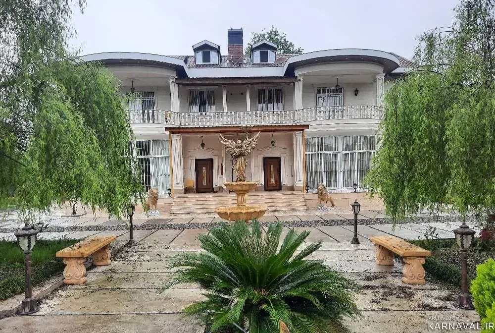 ویلا دوبلکس عمارت آرش ماسال ویلا دوبلکس عمارت آرش ماسال